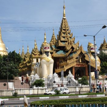 Shwedagon Pagode - Yangon